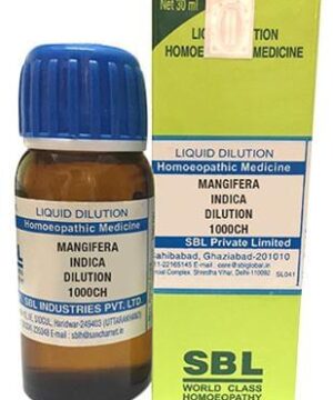 SBL Mangifera Indica Dilution 1000 CH