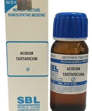 SBL Acidum Tartaricum Mother Tincture Q