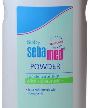 Sebamed Baby Powder with Honeysuckle|Ideal for Prickly Heat | Keeps Newborn?s Skin Fresh |