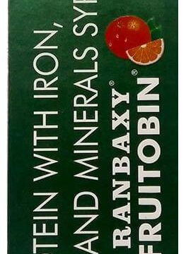 Fruitobin Mixed Fruit Syrup