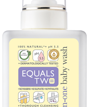 EQUALSTWO Two-in-One Baby Wash