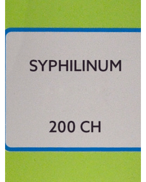SBL Syphilinum Dilution 200 CH