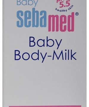 Sebamed Baby Body Milk Lotion|pH 5.5|Ideal for Dry skin|Daily Moisturisation