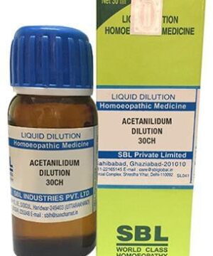SBL Acetanilidum Dilution 30 CH