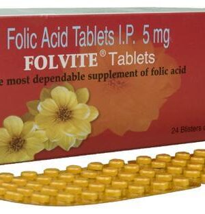 Folvite 5mg Tablet