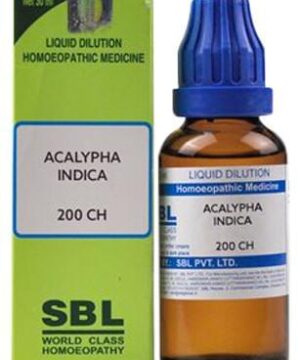 SBL Acalypha Indica Dilution 200 CH