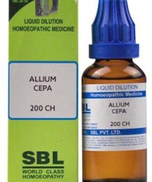 SBL Allium Cepa Dilution 200 CH