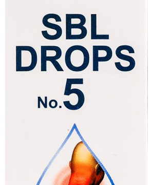 SBL Drops No. 5 (For Cervical Pain)