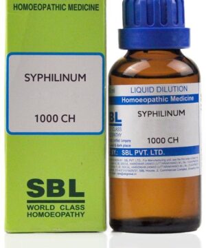 SBL Syphilinum Dilution 1000 CH