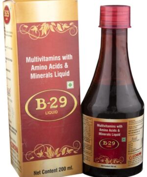 B 29 Syrup
