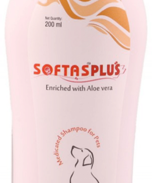 Softas Plus Medicated Shampoo (for Pets)