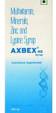 Axbex NS Syrup