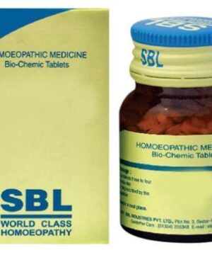 SBL Magnesia Phosphorica Biochemic Tablet 30X