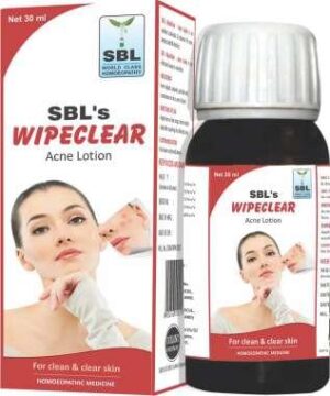 SBL Wipe Clear Acne Lotion