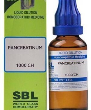 SBL Pancreatinum Dilution 1000 CH