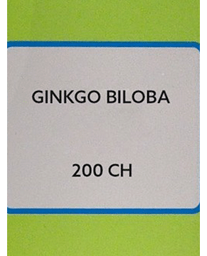 SBL Ginkgo Biloba Dilution 200 CH