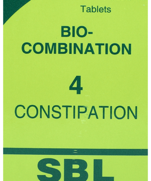 SBL Bio-Combination 4 Tablet
