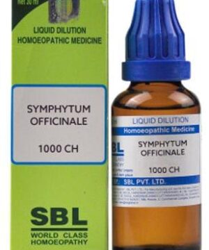 SBL Symphytum Officinale Dilution 1000 CH