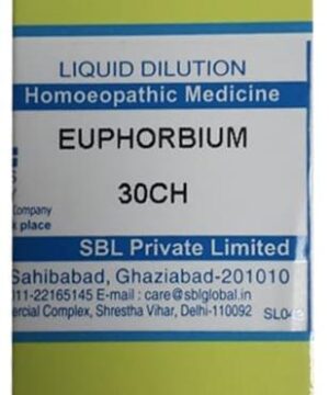 SBL Euphorbium Dilution 30 CH