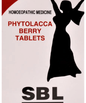 SBL Phytolacca Berry Tablet