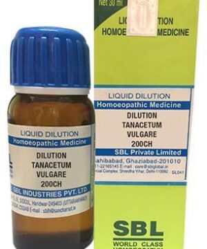 SBL Tanacetum Vulgare Dilution 200 CH