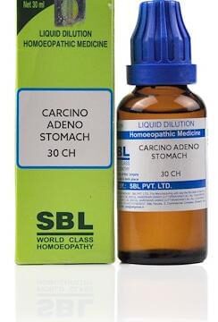 SBL Carcino Adeno Stomach Dilution 30 CH