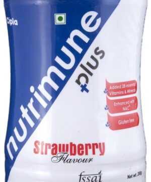 Nutrimune Plus Powder Strawberry
