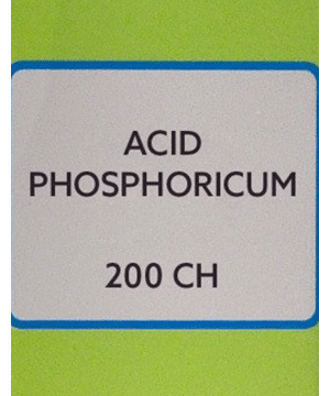 SBL Acidum Phosphoricum Dilution 200 CH