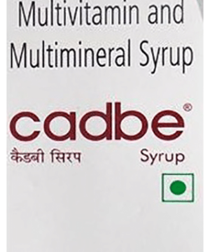 Cadbe Syrup