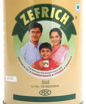 Zefrich Protein Nutritional Formula with Vitamins & Minerals | Flavour Powder