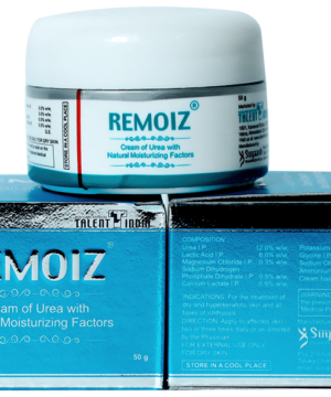 Remoiz Cream of Urea with Moisturising Factors