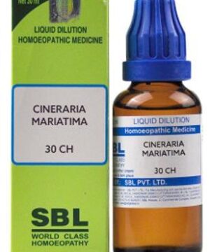 SBL Cineraria Mariatima Dilution 30 CH