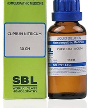 SBL Cuprum Nitricum Dilution 30 CH