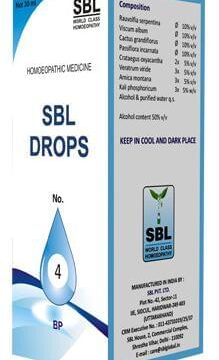 SBL Drops No. 4 (For BP)