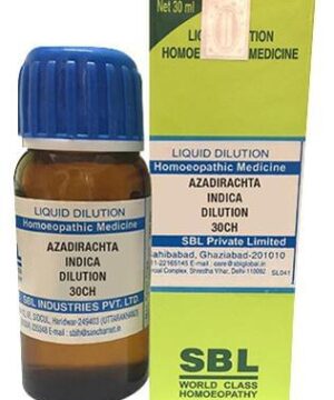 SBL Azadirachta Indica Dilution 30 CH