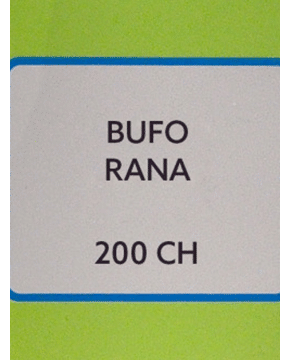 SBL Bufo Rana Dilution 200 CH