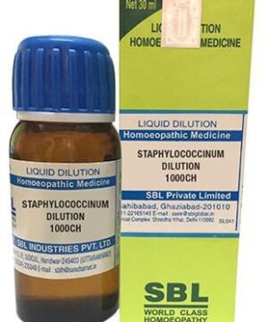 SBL Staphylococcinum Dilution 1000 CH