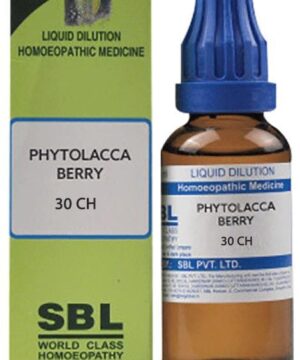 SBL Phytolacca Berry Dilution 30 CH