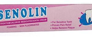 Senolin Foaming Medicated Dental Cream