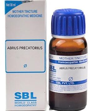 SBL Abrus Precatorius Mother Tincture Q