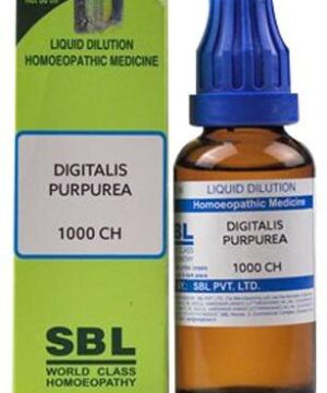 SBL Digitalis Purpurea Dilution 1000 CH