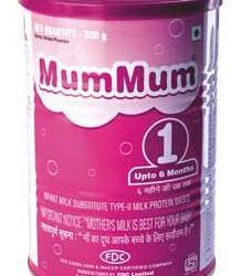 Mummum Powder Stage 1 Upto 6 Months | For Nutrition Growth & Development