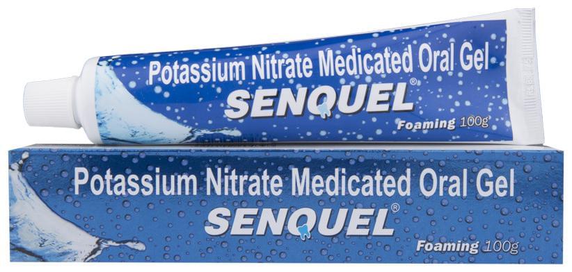 Senquel Foaming Medicaled Oral Gel