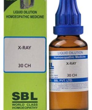 SBL X-Ray Dilution 30 CH