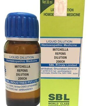 SBL Mitchella Repens Dilution 200 CH