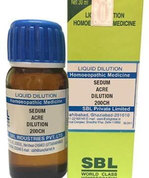 SBL Sedum Acre Dilution 200 CH