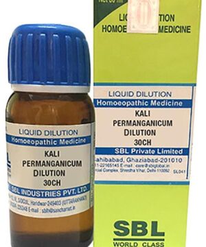 SBL Kali Permanganicum Dilution 30 CH