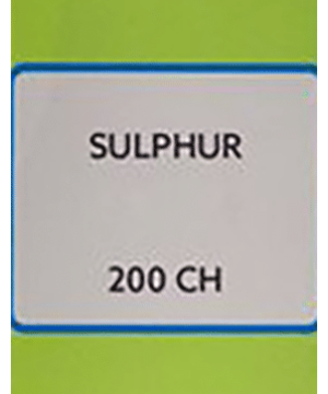 SBL Sulphur Dilution 200 CH