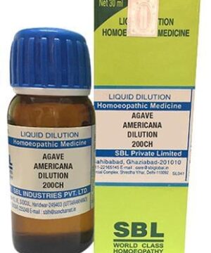 SBL Agave Americana Dilution 200 CH