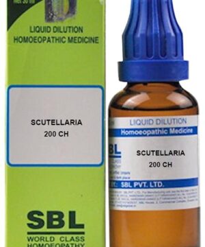 SBL Scutellaria Dilution 200 CH